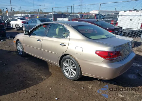 2005 Lexus Es 330 из США, поврежденный, VIN JTHBA30G555081509